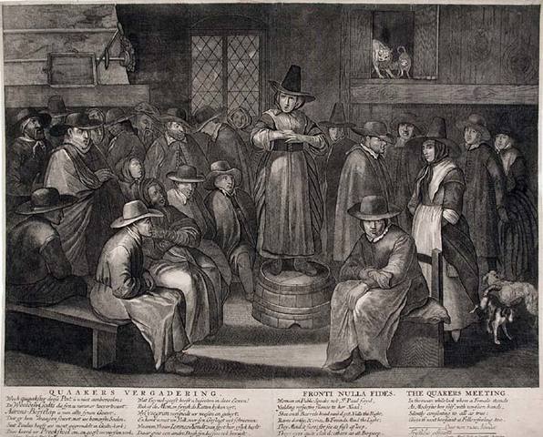 Quakers Executed for Religious Beliefs