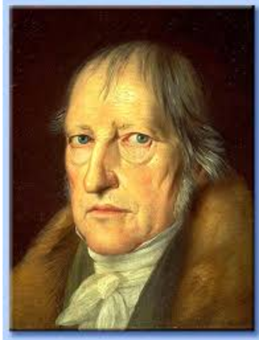 GEORG WILHELM FRIEDRICH HEGEL