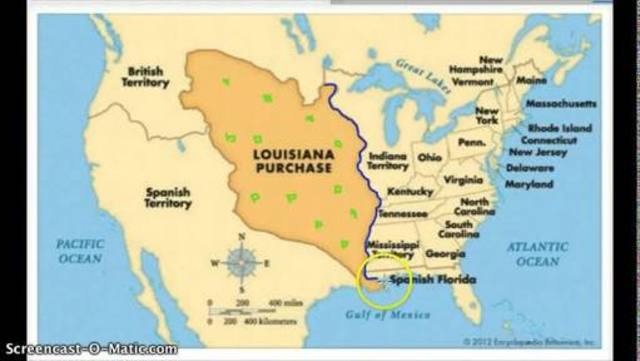 Compra de Louisiana.