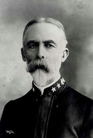 La flota del admirante Sampson bombardea a San Juan