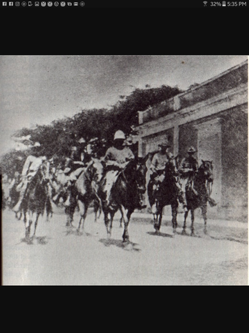 Las Guerrilas locales que apoyan la invasion atacan a San German