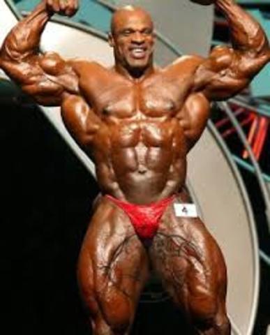 Ronnie Coleman- las vegas