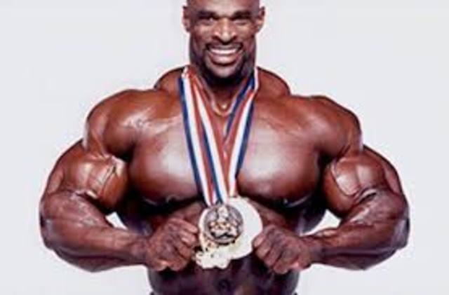 Ronnie Coleman – Las Vegas