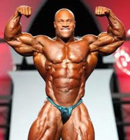 Phil Heath – Las Vegas