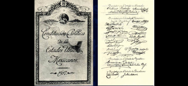 CONSTITUCIÓN DE 1917