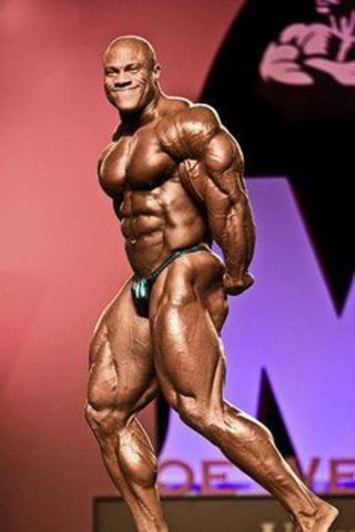 Phil Heath – Las Vegas