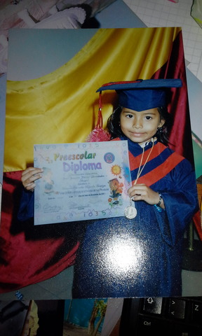 My graduation