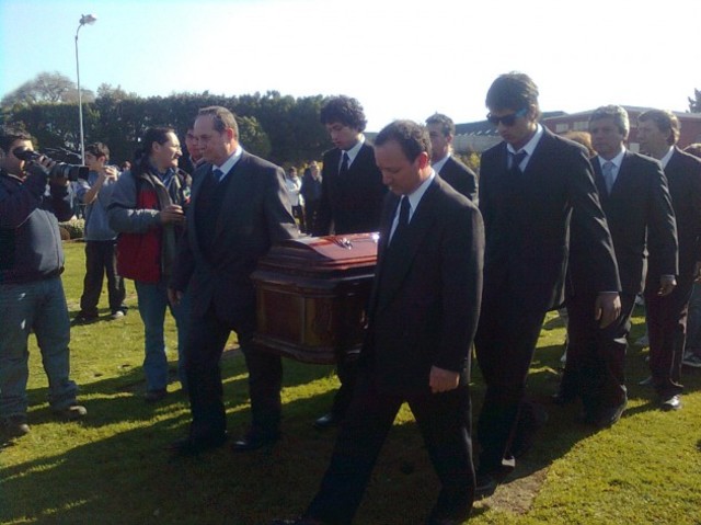 Funeral de Viviana Haeger