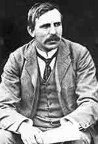 Ernest Rutherford is Born in New Zealand