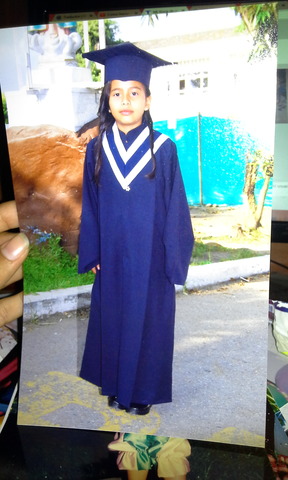 My graduation of Fifth