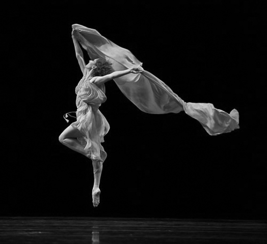 Principio de la danza moderna