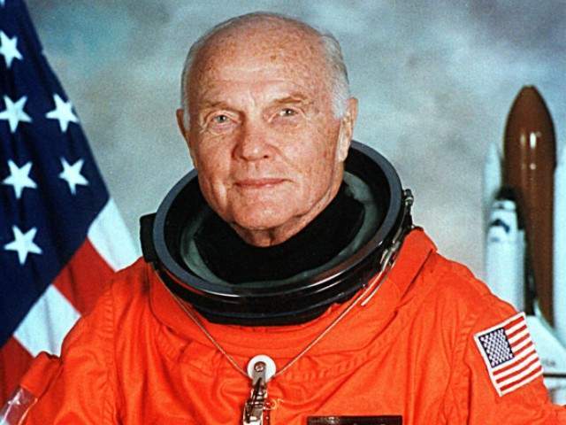 First American to Orbit Earth
