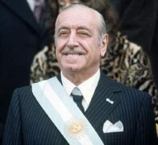 CAMPORA, Héctor José 1973-1973