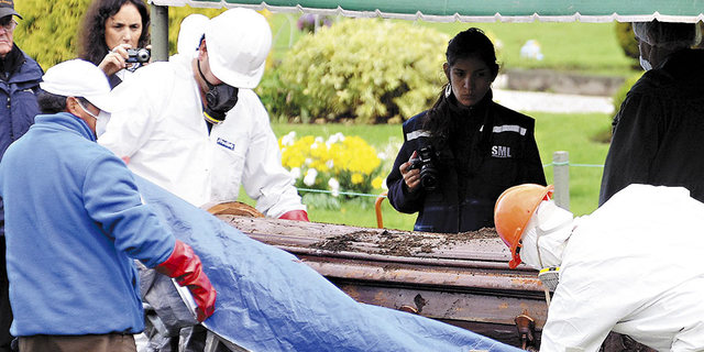 Autorizan exhumación al cuerpo de Haeger