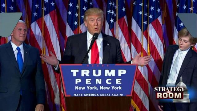 America Elects Trump