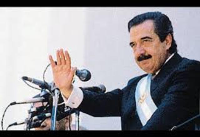 ALFONSIN, Raúl Ricardo 1983 - 1989