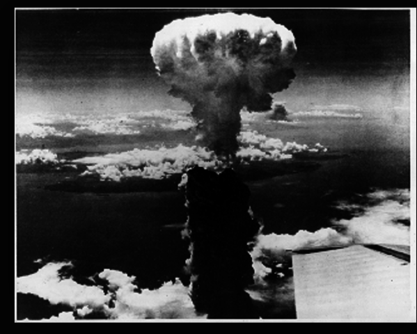 Dropping of the Atomic Bombs