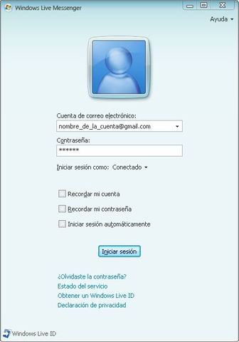 Uso de Mail y Messenger