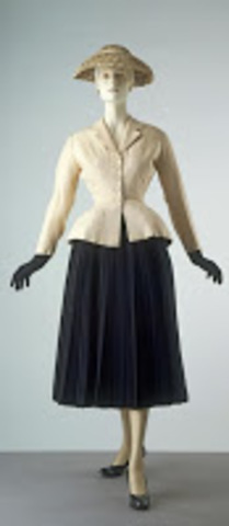 Look de Cristian Dior