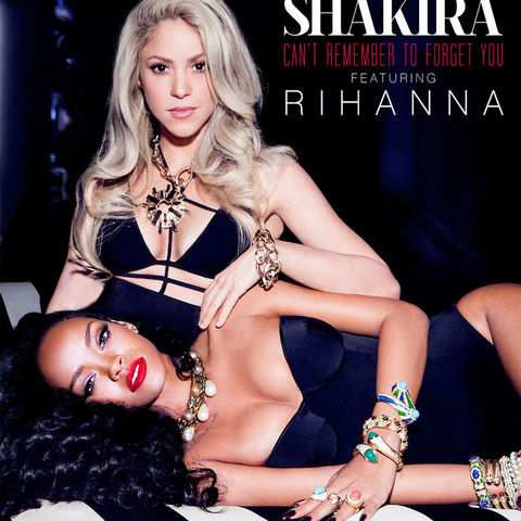 Rihanna y Shakira