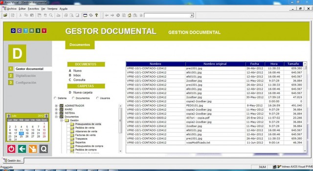 Software de gestión documental