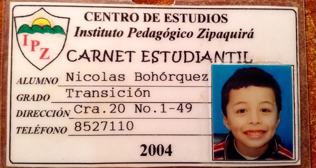 Primeros pasos en el sistema educaivo