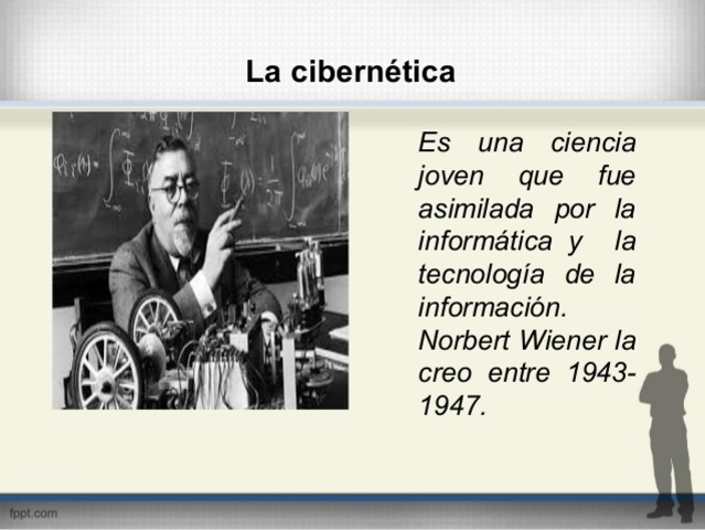 Nace Wienner Norberth: CIBERNETICA