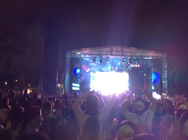 Megaland porque Estéreo Picnic esta muy lejos.