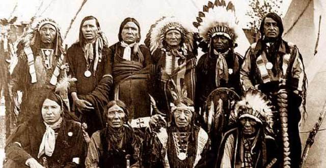 Trouble with the Sioux Tribe
