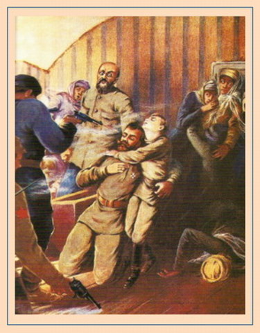 Es asesinado el Zar Alejandro II