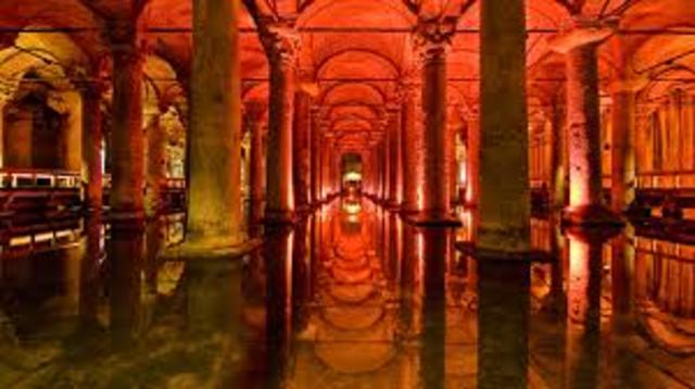 Basilica Cistern