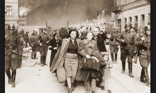 Warsaw Ghetto Uprising
