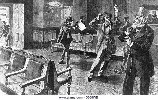 Assassination of President James Garfield