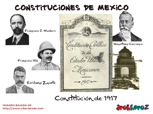 constitución de 1917