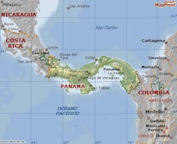 Anexión de la zona del canal de Panamá