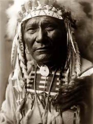 colony plagued by local indian war