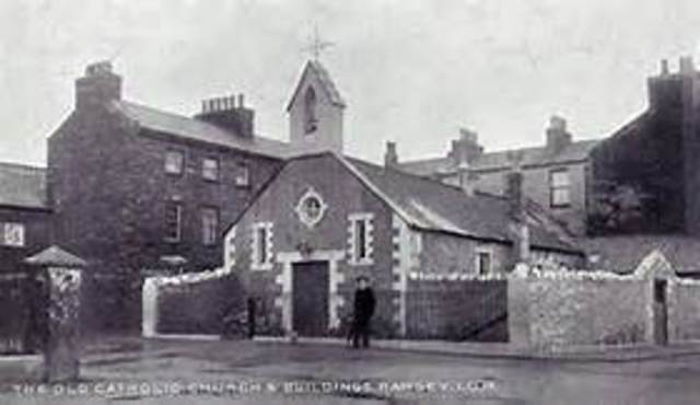 Catholics received same rights a Protestants