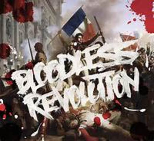 bloodless revolution