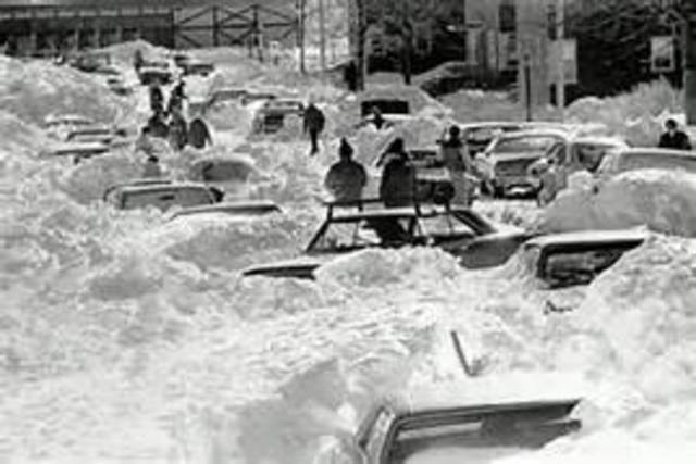 Blizzard of 78 known as the worst storm in history