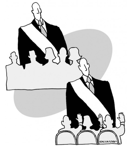 primera administración pública federal