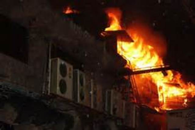 nightclub fire in West Warwick