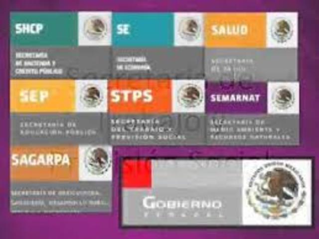 creación de las secretarias