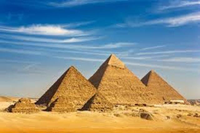 The pyramids