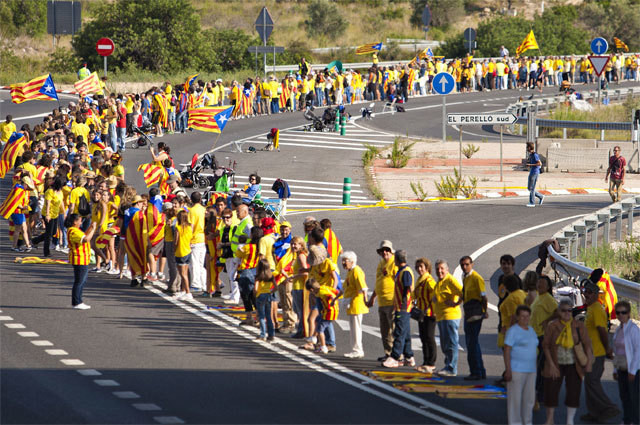 Cadena humana (social)