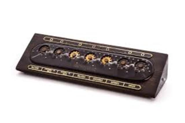 kalkulagailu mekanikoak