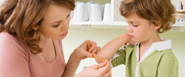 primers punts a la cara