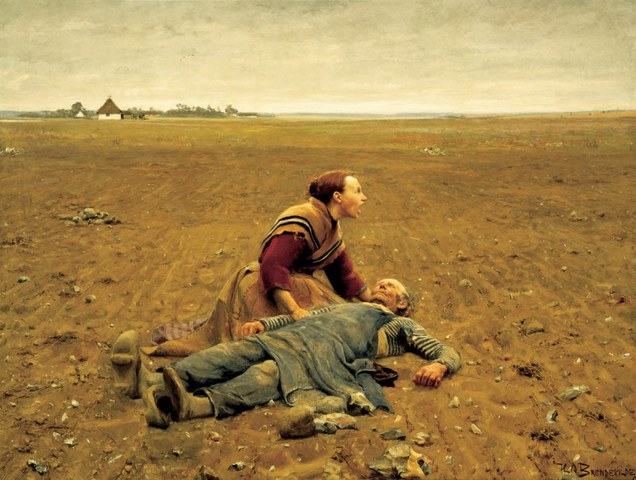 Udslidt af Brendekilde