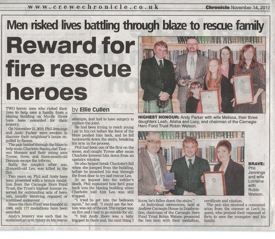 first time in scotland