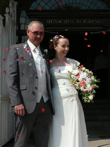 mum and dad married