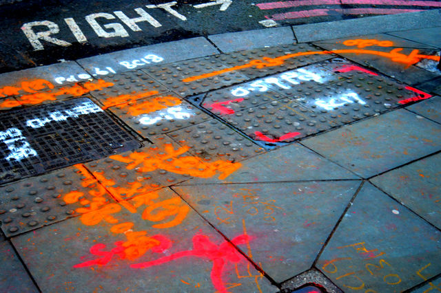 went to London for the first time